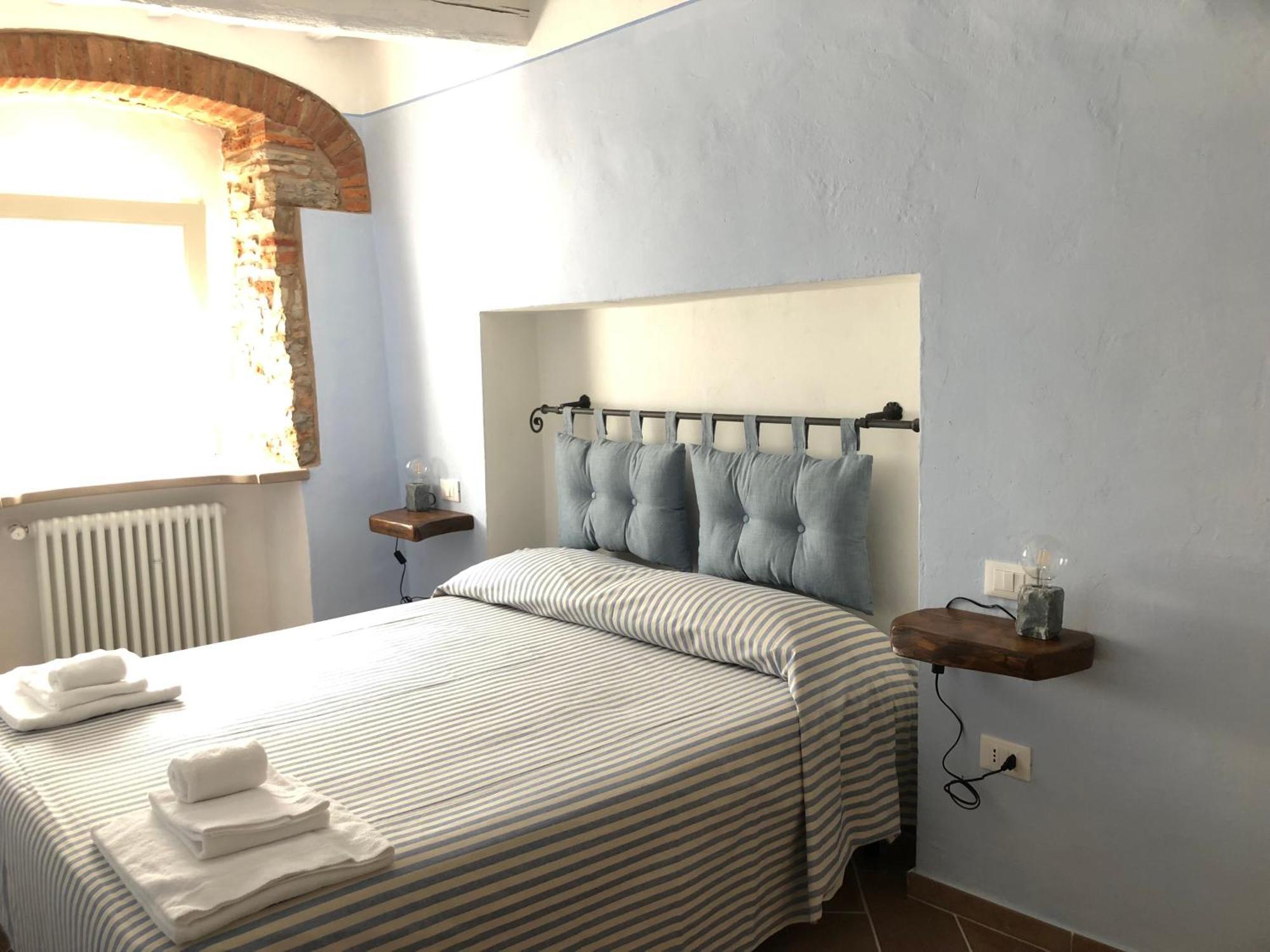 Ferienwohnung Le Dame Del Borgo Sassetta Exterior foto