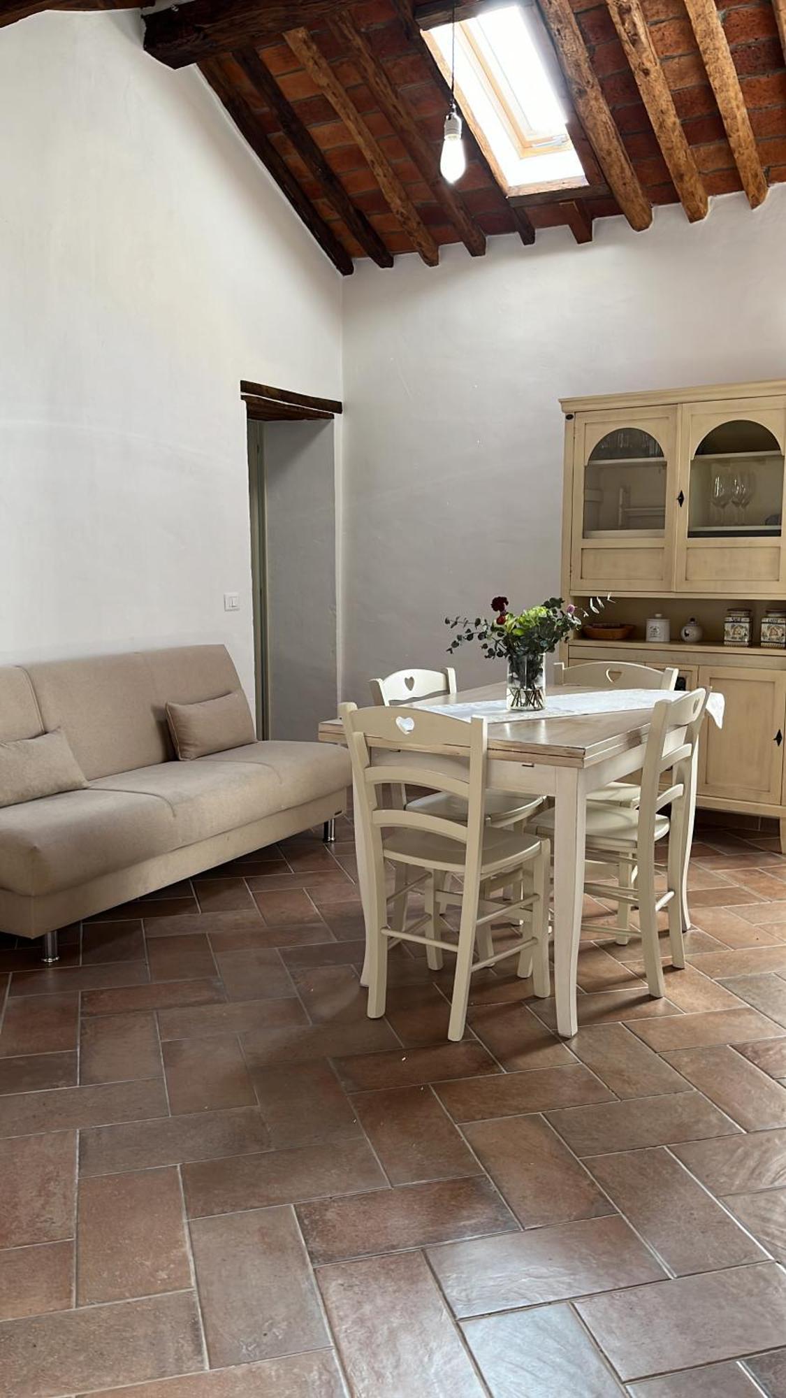 Ferienwohnung Le Dame Del Borgo Sassetta Exterior foto