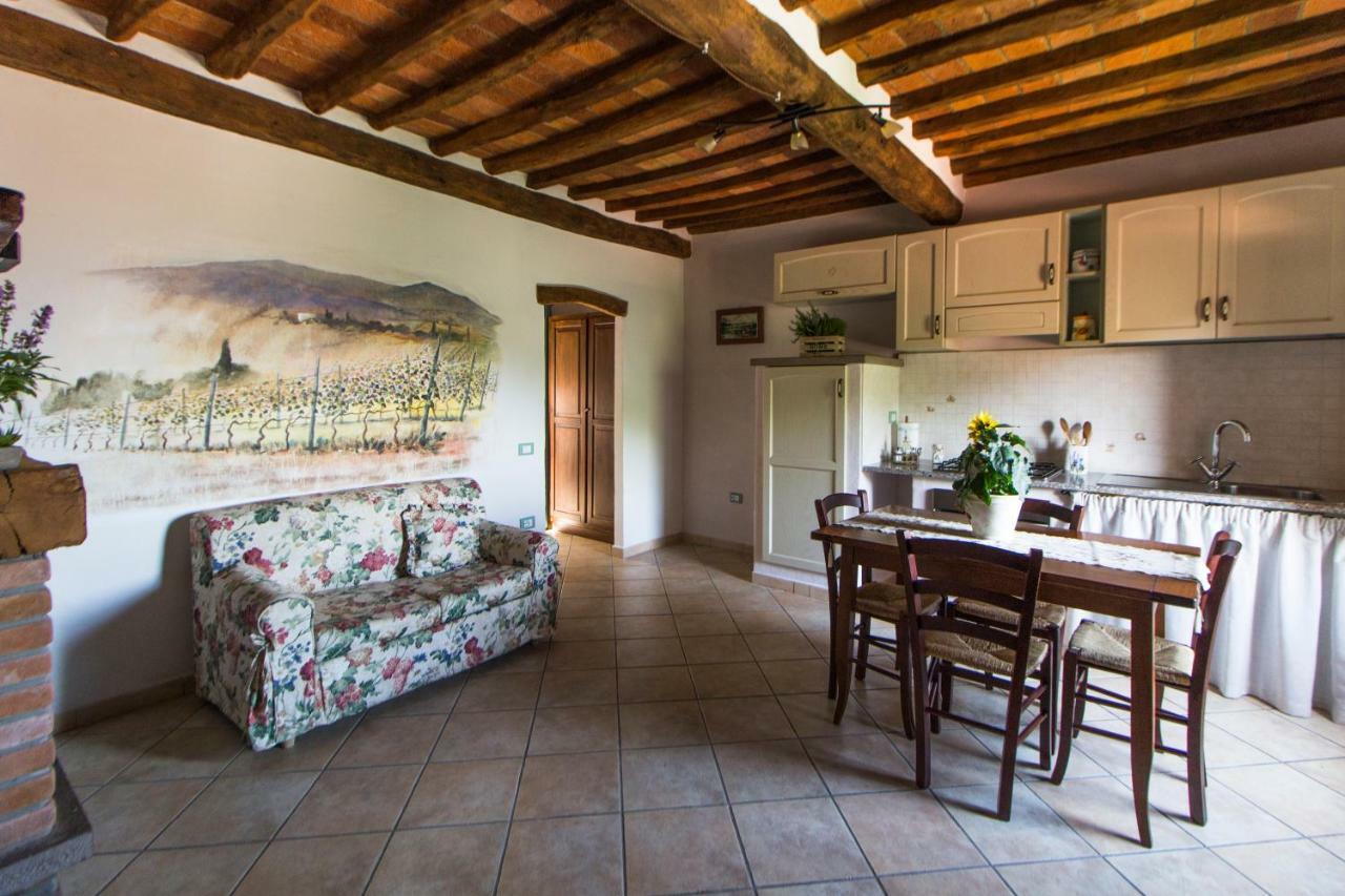 Ferienwohnung Le Dame Del Borgo Sassetta Exterior foto