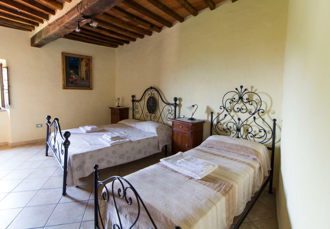 Ferienwohnung Le Dame Del Borgo Sassetta Exterior foto