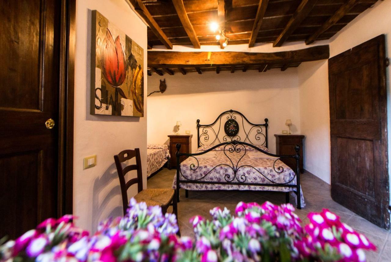 Ferienwohnung Le Dame Del Borgo Sassetta Exterior foto